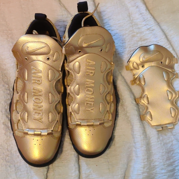 Nike Air Max More Money Metallic Gold - Picture 4 of 6